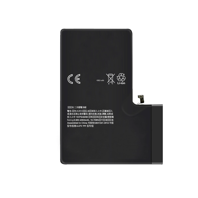 BATERIA PARA IPHONE 13 PRO MAX 4352MAH MAXIMA DURACION - 3