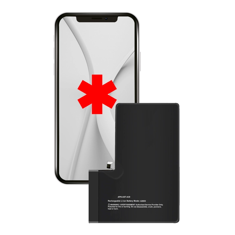 BATERIA COMPATIBLE CON IPHONE 13 PRO 3095MAH MAXIMA DURACION - 1