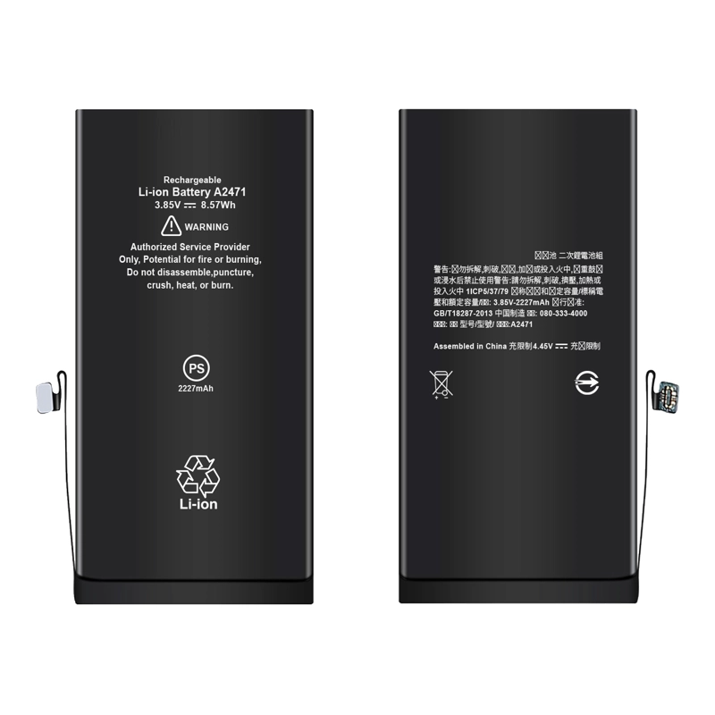 BATERIA PARA IPHONE 12 MINI 2227MAH MAXIMA DURACION - 4