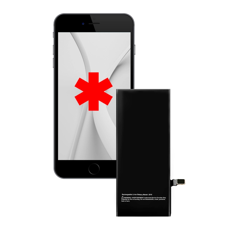 BATERIA PARA IPHONE SE 2022 2018MAH MAXIMA DURACION - 1