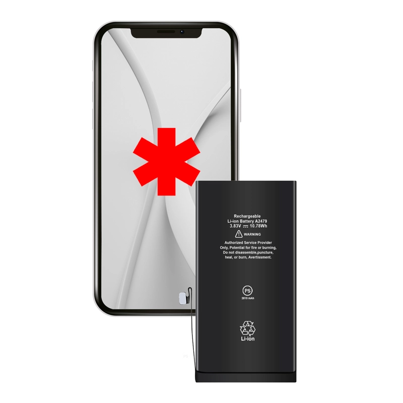 BATERIA COMPATIBLE CON IPHONE 12 PRO 2815MAH MAXIMA DURACION - 1