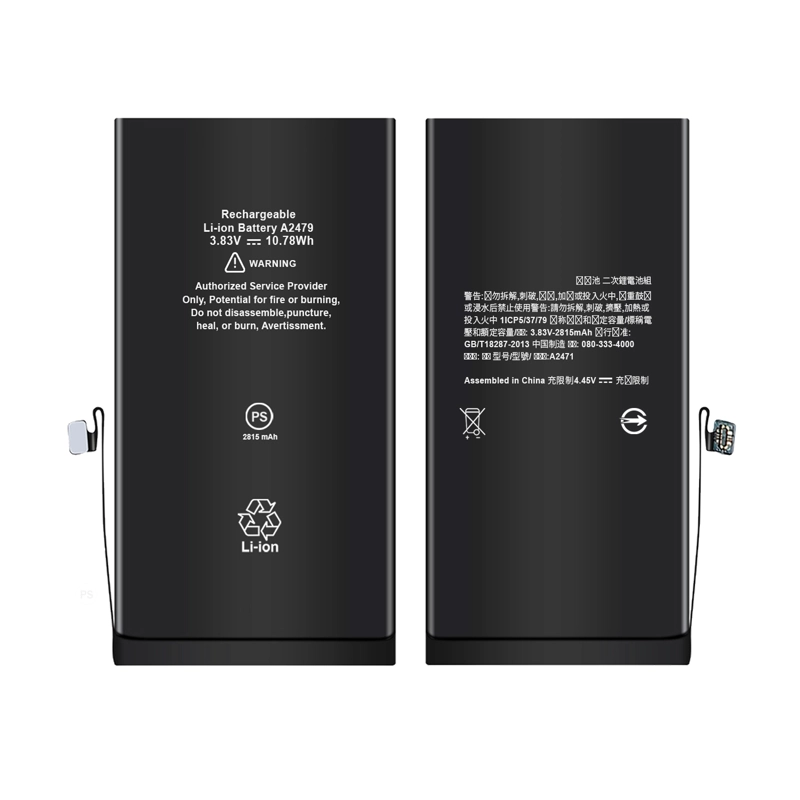 BATERIA COMPATIBLE CON IPHONE 12 PRO 2815MAH MAXIMA DURACION - 4
