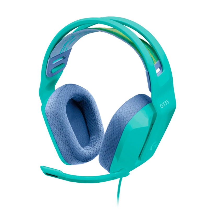 AUDIFONO GAMER LOGITECH G335 JACK 3,5MM PC /XBOX/ PS4/SWITCH - 2