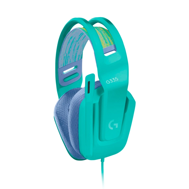 AUDIFONO GAMER LOGITECH G335 JACK 3,5MM PC /XBOX/ PS4/SWITCH - 3