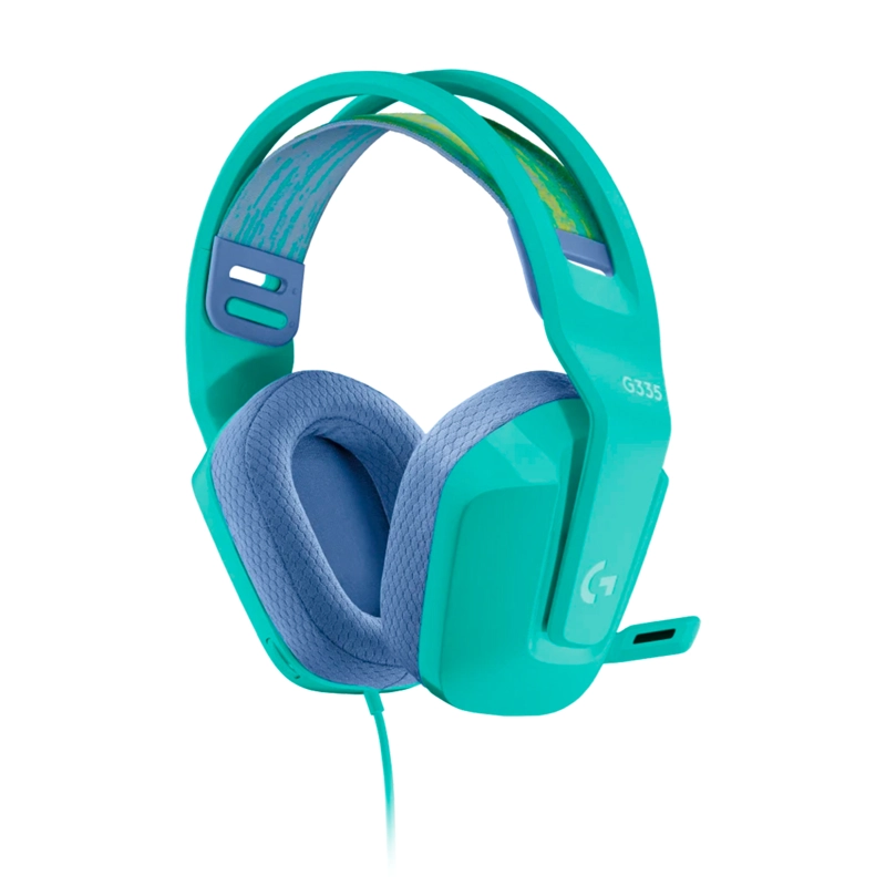 AUDIFONO GAMER LOGITECH G335 JACK 3,5MM PC /XBOX/ PS4/SWITCH - 4