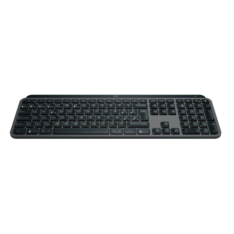 TECLADO INALAMBRICO LOGITECH MX KEYS S RECARGABLE USB-C A A - 3
