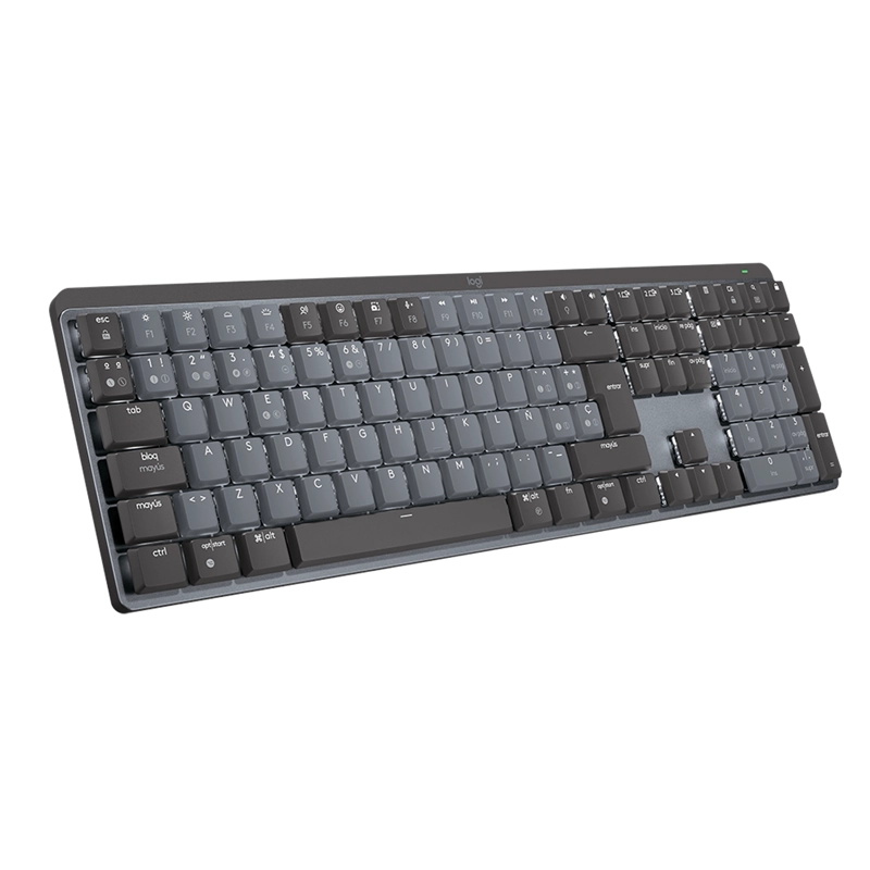 TECLADO INALAMBRICO LOGITECH MX MECHANICAL RECARGABLE USB-C - 2