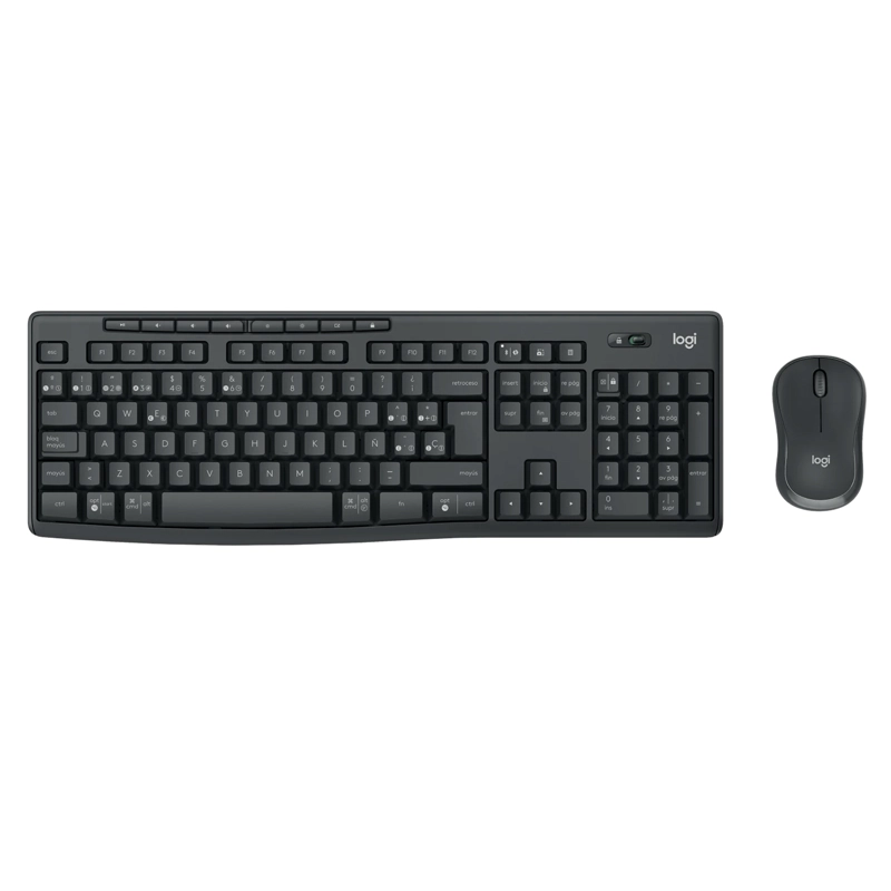 KIT TECLADO Y MOUSE INALAMBRICO LOGITECH MK370 FOR BUSSINESS - 2