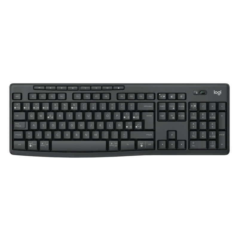KIT TECLADO Y MOUSE INALAMBRICO LOGITECH MK370 FOR BUSSINESS - 5