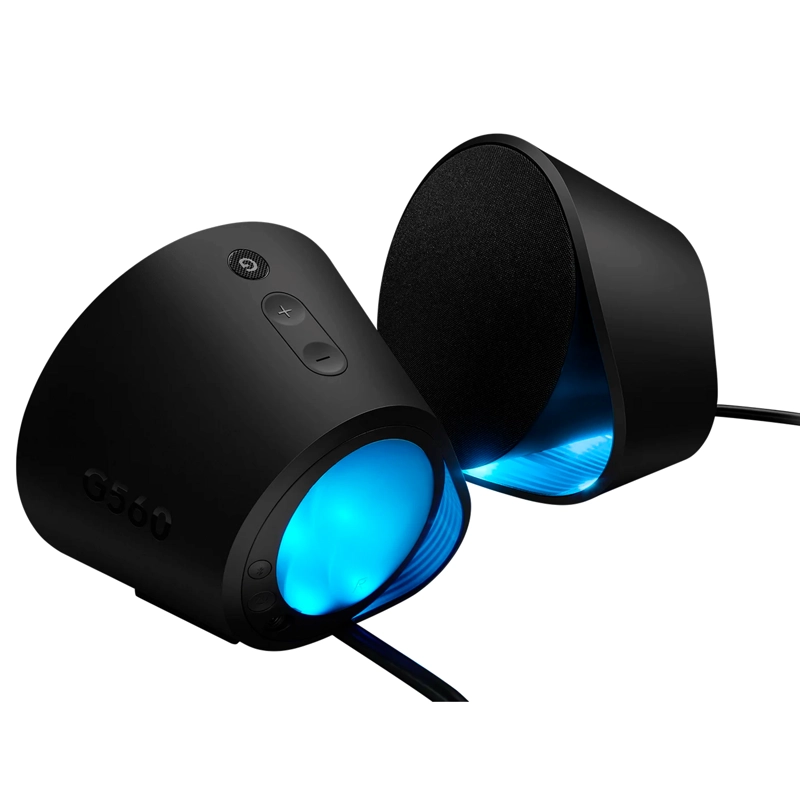 PARLANTES Y SUBWOOFER LOGITECH G560 LIGHTSYNC PC GAMING 2.1 - 5