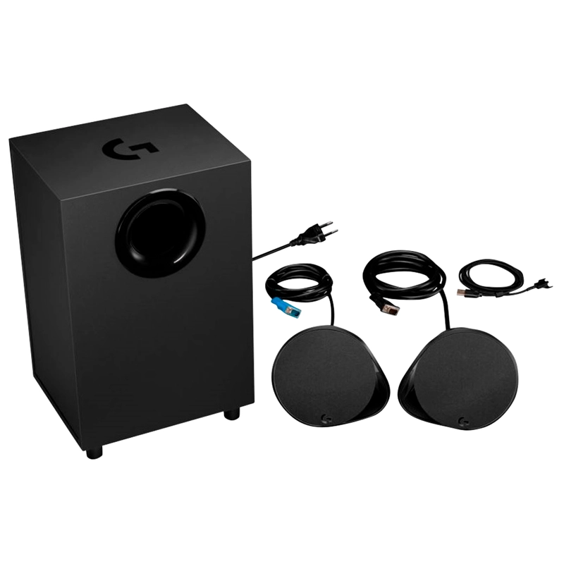 PARLANTES Y SUBWOOFER LOGITECH G560 LIGHTSYNC PC GAMING 2.1 - 7