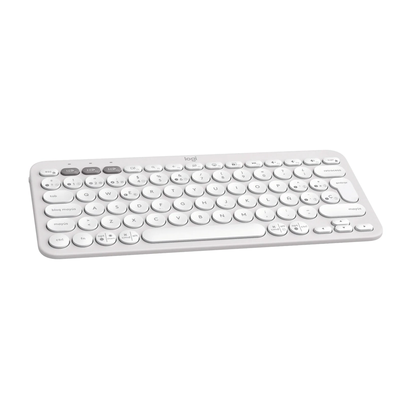 TECLADO BLUETOOTH INALAMBRICO LOGITECH PEBBLE KEYS 2 K380S - 2
