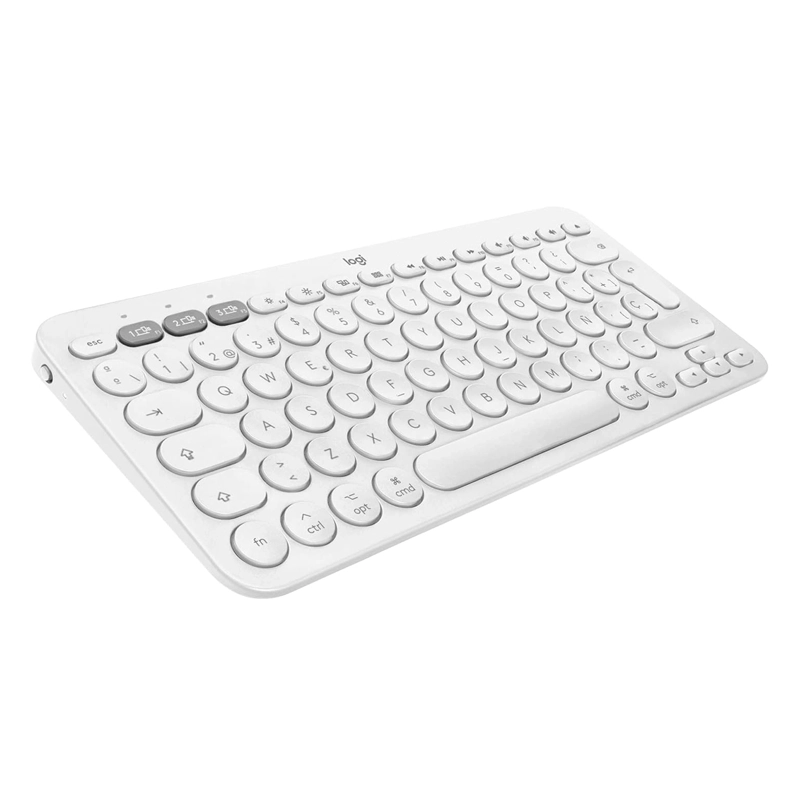 TECLADO BLUETOOTH INALAMBRICO LOGITECH PEBBLE KEYS 2 K380S - 3