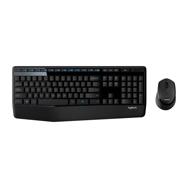 KIT TECLADO Y MOUSE INALAMBRICO LOGITECH MK345 RF USB 2.4GHZ - 2