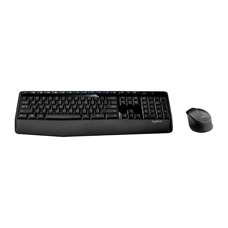 KIT TECLADO Y MOUSE INALAMBRICO LOGITECH MK345 RF USB 2.4GHZ - 3