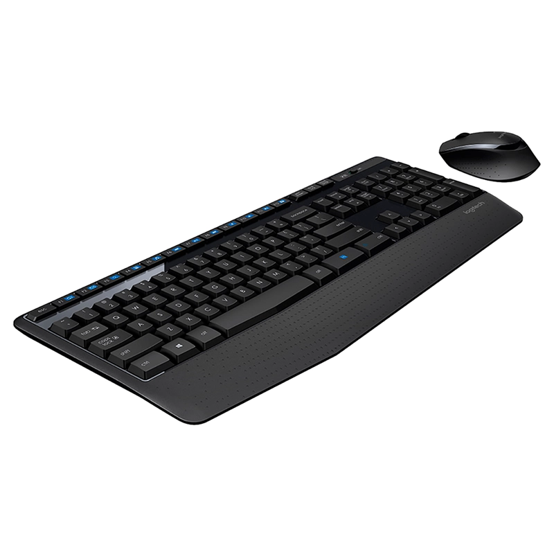 KIT TECLADO Y MOUSE INALAMBRICO LOGITECH MK345 RF USB 2.4GHZ - 4