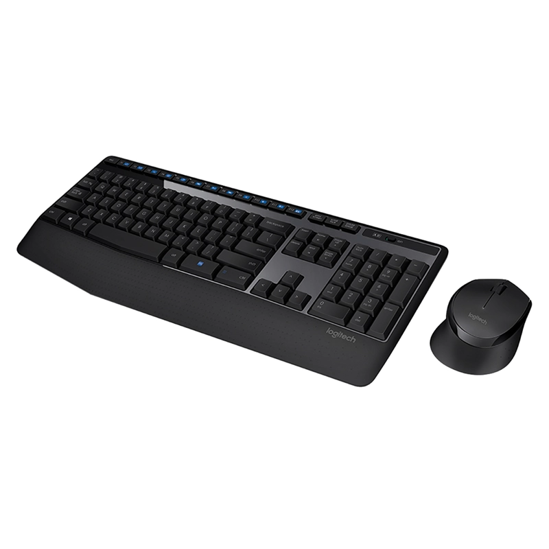 KIT TECLADO Y MOUSE INALAMBRICO LOGITECH MK345 RF USB 2.4GHZ - 5