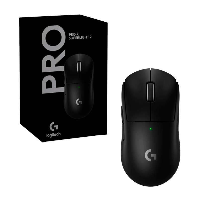 MOUSE GAMER INALAMBRICO LOGITECH PRO X SUPERLIGHT 2 32000DPI - 1