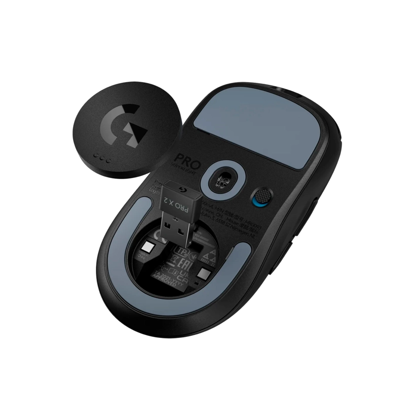 MOUSE GAMER INALAMBRICO LOGITECH PRO X SUPERLIGHT 2 32000DPI - 7