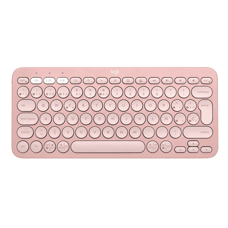 TECLADO INALAMBRICO BLUETOOTH LOGITECH PEBBLE KEYS 2 K380S - 1