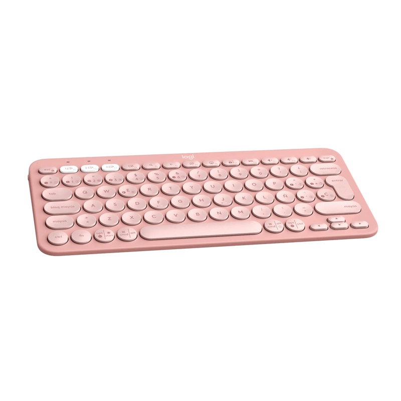 TECLADO INALAMBRICO BLUETOOTH LOGITECH PEBBLE KEYS 2 K380S - 2