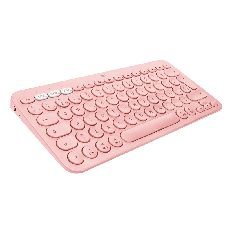 TECLADO INALAMBRICO BLUETOOTH LOGITECH PEBBLE KEYS 2 K380S - 3