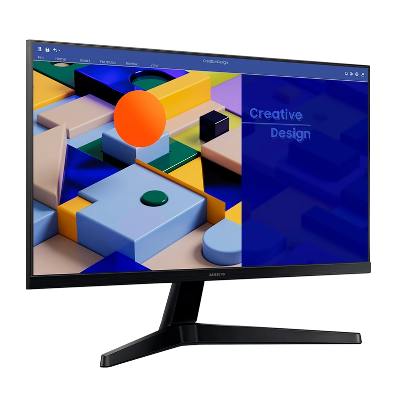 MONITOR SAMSUNG ESSENTIAL S3 27IN FHD IPS 75HZ 5MS FREESYNC - 2