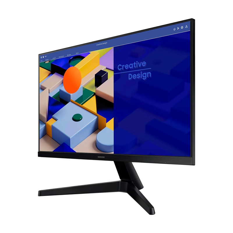 MONITOR SAMSUNG ESSENTIAL S3 27IN FHD IPS 75HZ 5MS FREESYNC - 3