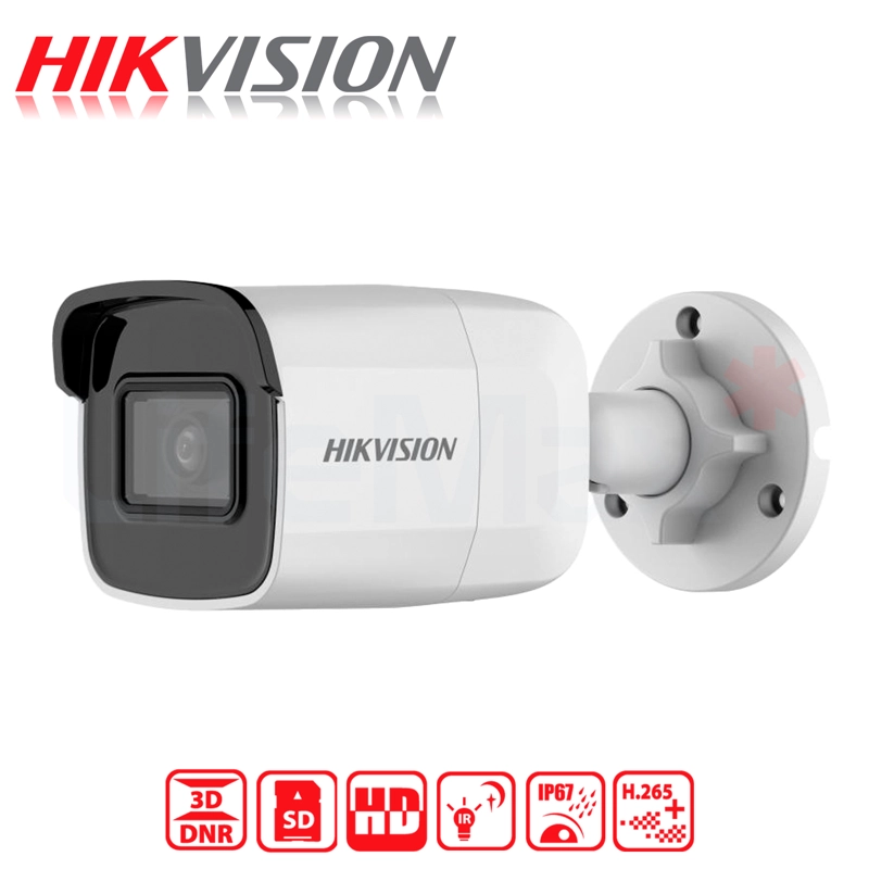 CAMARA IP BALA EXIR HIKVISION HD 2MP MICROSD 256GB IP67 - 1