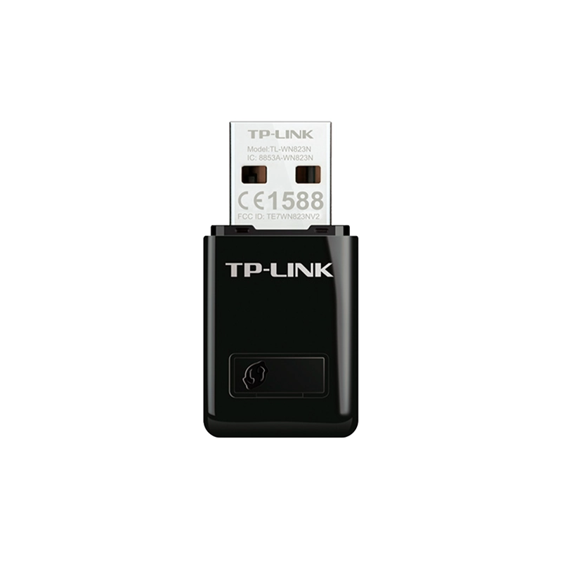 MINI ADAPTADOR WIFI INALAMBRICO N TP-LINK TL-WN823N 300MBPS - 3