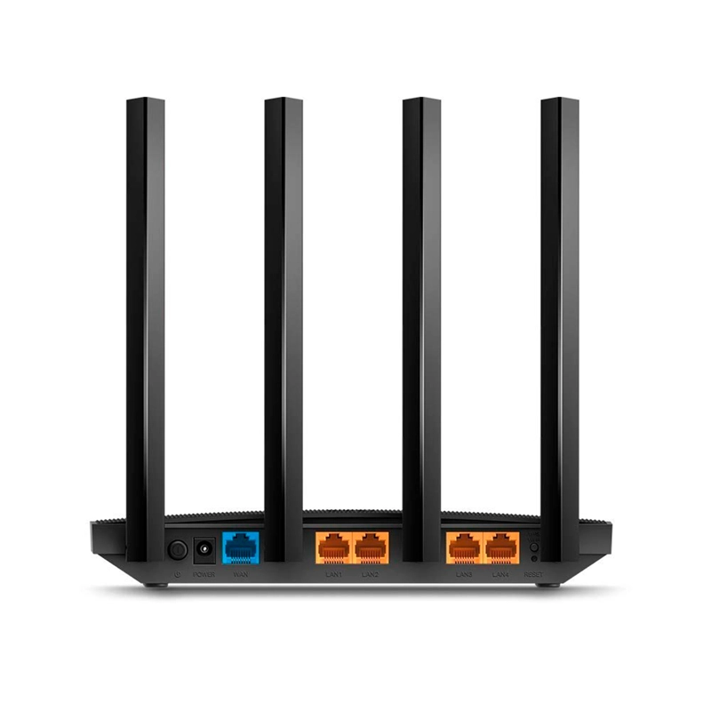 ROUTER INALAMBRICO TP-LINK ARCHER C6 AC1200 DUAL BAND 5GHZ - 4