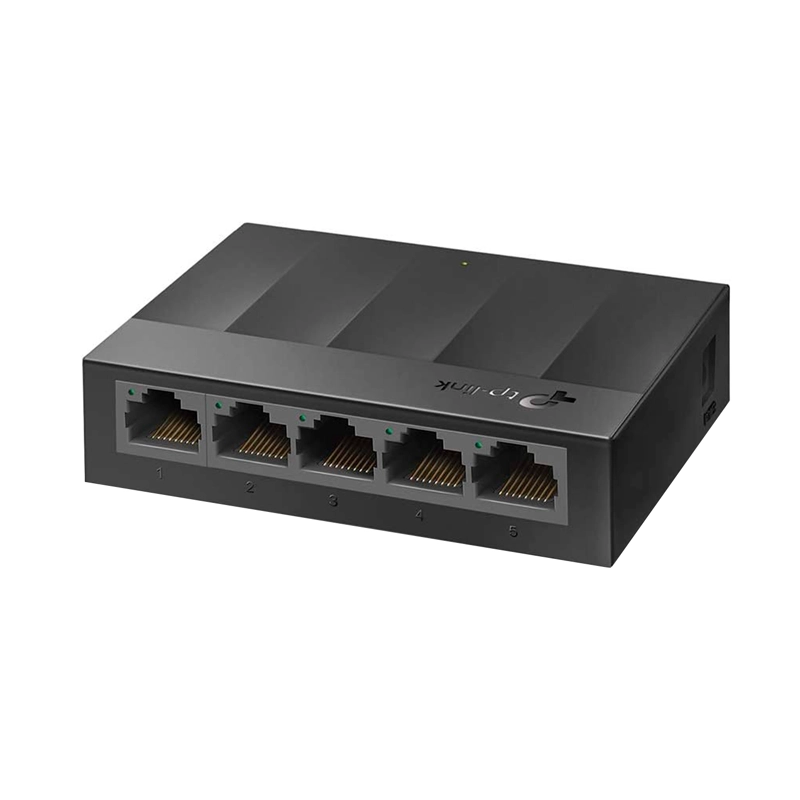 SWITCH TP-LINK LITEWAVE LS1005G 5-PORT RJ45 10/100/1000MBPS - 3