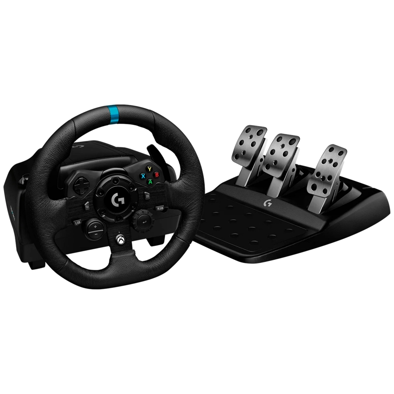 VOLANTE Y PEDALES G923 PARA XBOX SERIES X|S, XBOX ONE Y PC - 1