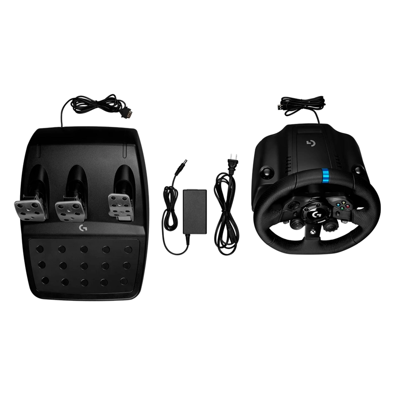 VOLANTE Y PEDALES G923 PARA XBOX SERIES X|S, XBOX ONE Y PC - 7