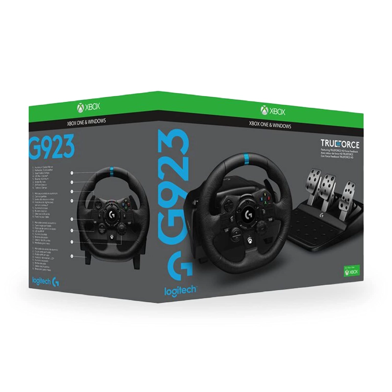 VOLANTE Y PEDALES G923 PARA XBOX SERIES X|S, XBOX ONE Y PC - 8