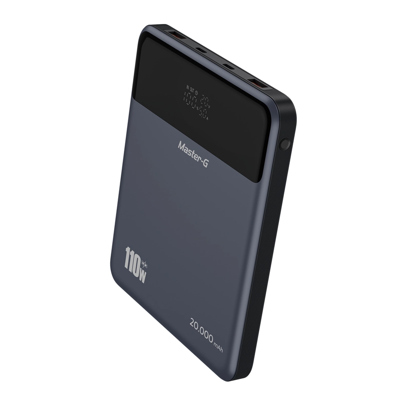MASTER G CARGADOR SLIM PORTATIL MASTER-G 20000MAH 110W POWER DELIVERY