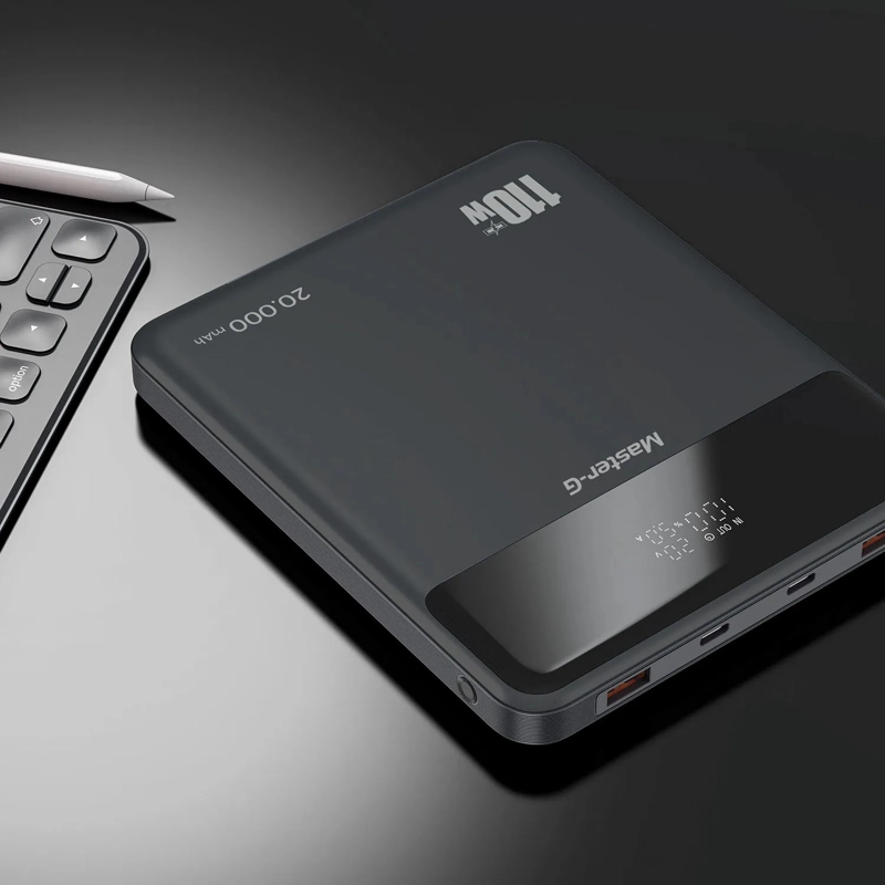 CARGADOR SLIM PORTATIL MASTER-G 20000MAH 110W POWER DELIVERY - 3
