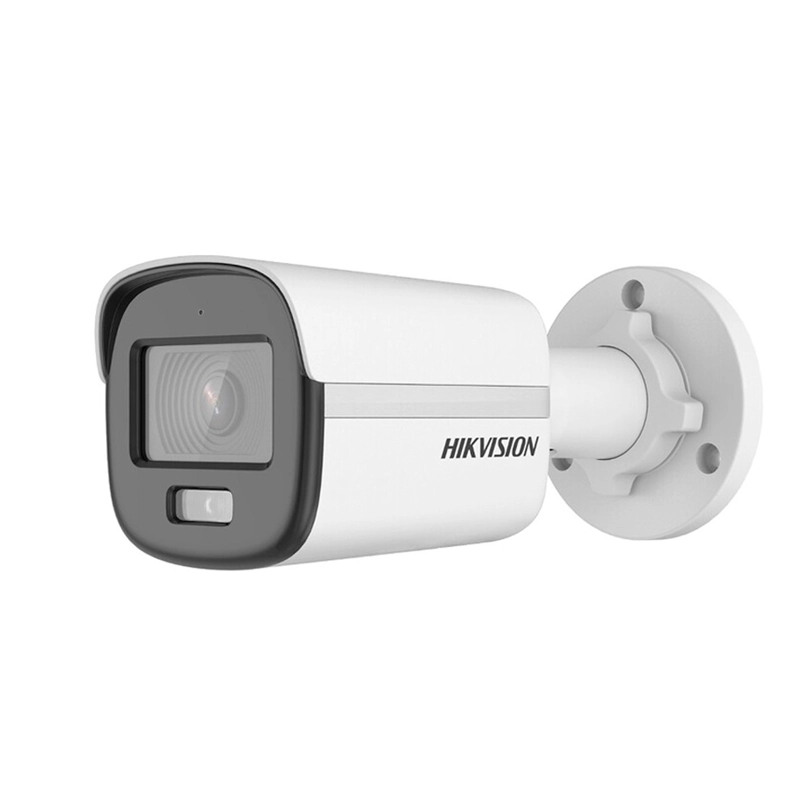 CAMARA DE SEGURIDAD ANALOGA BALA HIKVISION COLORVU 3K AUDIO - 1