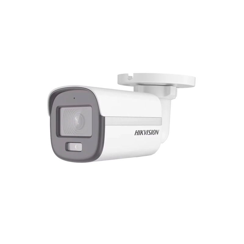 CAMARA DE SEGURIDAD ANALOGA BALA HIKVISION COLORVU 3K AUDIO - 3