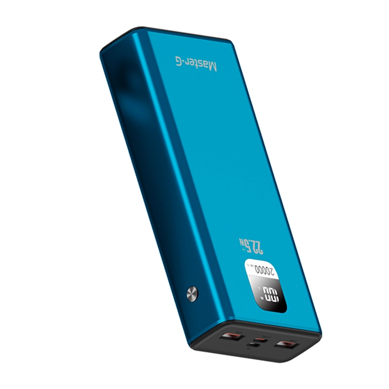 CARGADOR PORTATIL BATERIA POWER BANK MASTER-G 20000MAH 22.5W - 3