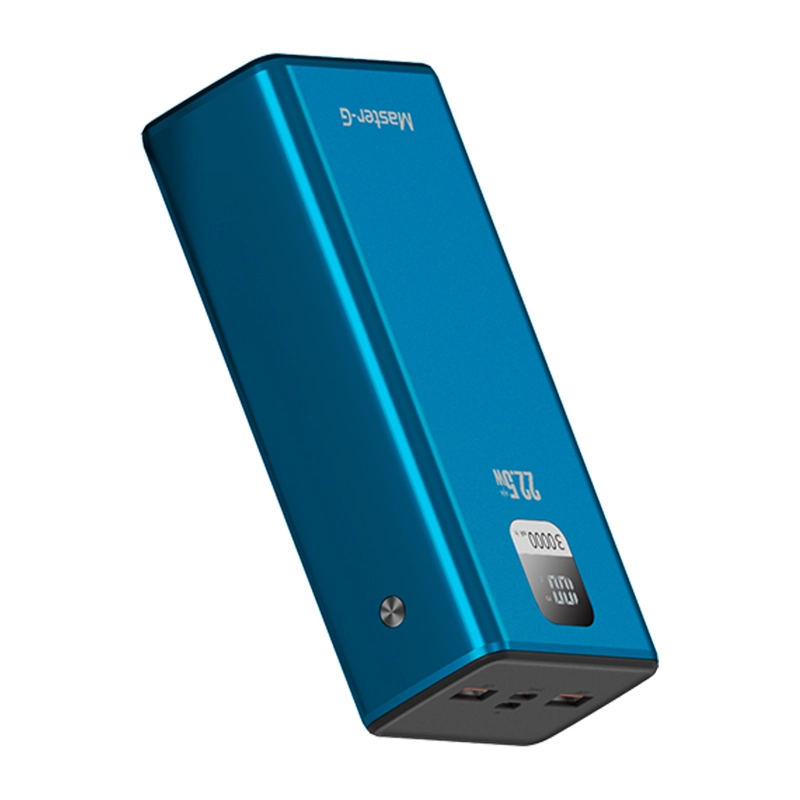 CARGADOR PORTATIL BATERIA POWER BANK MASTER-G 30000MAH 22.5W - 3