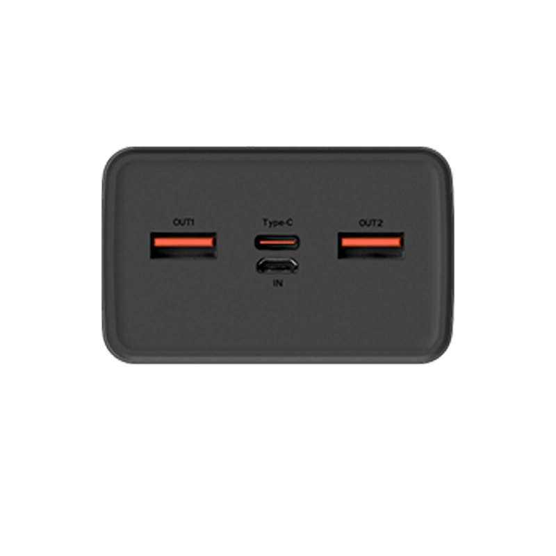 CARGADOR PORTATIL BATERIA POWER BANK MASTER-G 30000MAH 22.5W - 7