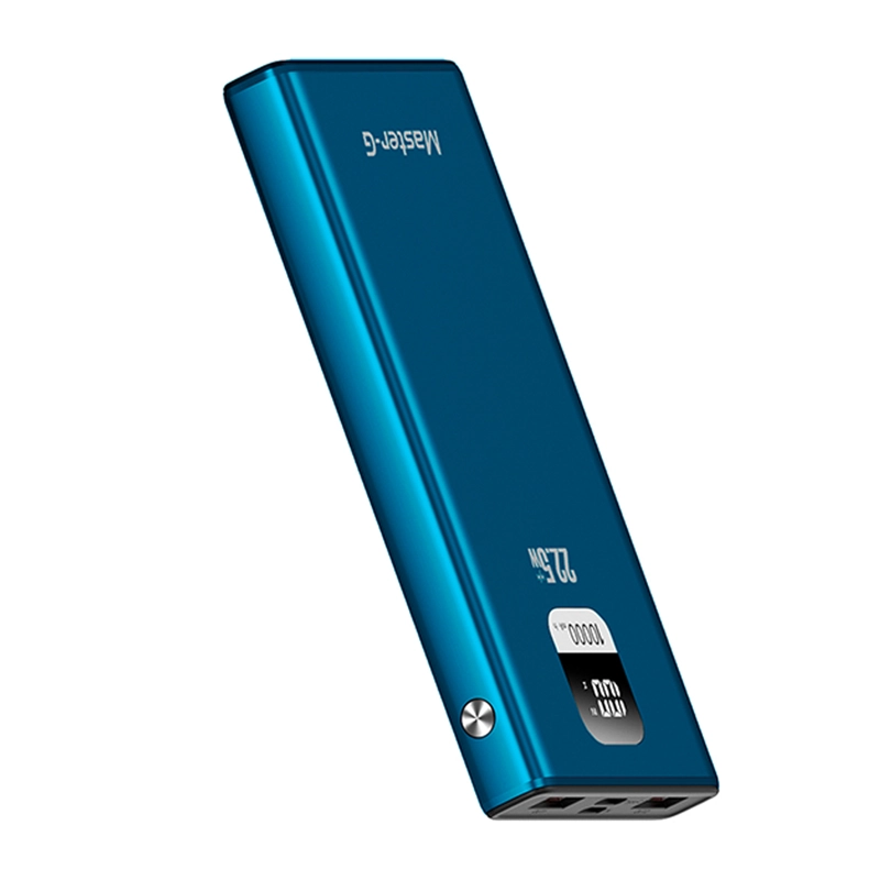 CARGADOR PORTATIL BATERIA POWER BANK MASTER-G 10000MAH 22.5W - 3
