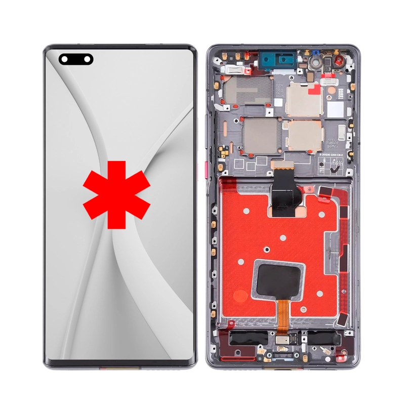 PANTALLA COMPATIBLE CON HUAWEI MATE 40 PRO CALIDAD ORIGINAL - 1