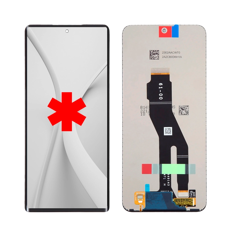 GENÉRICO PANTALLA COMPATIBLE CON HUAWEI HONOR X8A 4G CALIDAD PREMIUM