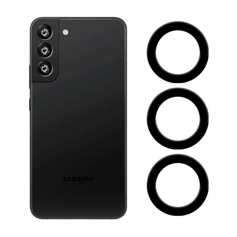 GENÉRICO VIDRIO DE CAMARA TRASERA COMPATIBLE CON SAMSUNG S22