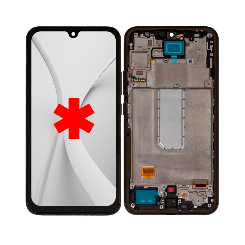 PANTALLA COMPATIBLE CON SAMSUNG GALAXY A34 CALIDAD ORIGINAL - 1