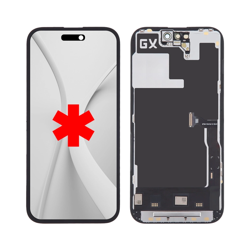 GENÉRICO PANTALLA PARA IPHONE 14 PRO OLED GX CALIDAD PREMIUM