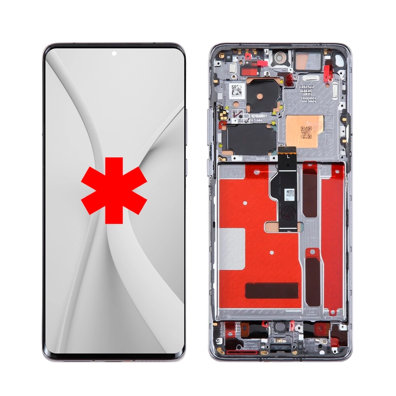 GENÉRICO PANTALLA COMPATIBLE CON HUAWEI P50 PRO OLED CALIDAD PREMIUM
