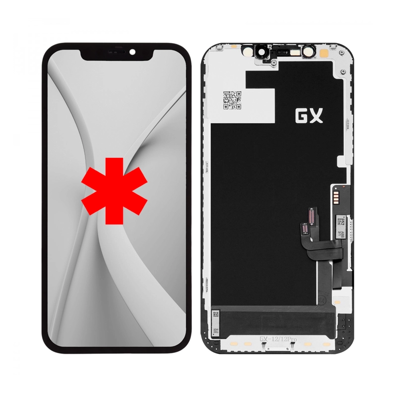 GENÉRICO PANTALLA COMPATIBLE CON IPHONE 12 OLED GX CALIDAD PREMIUM